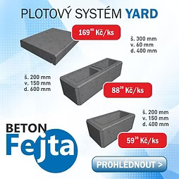Plotový systém YARD