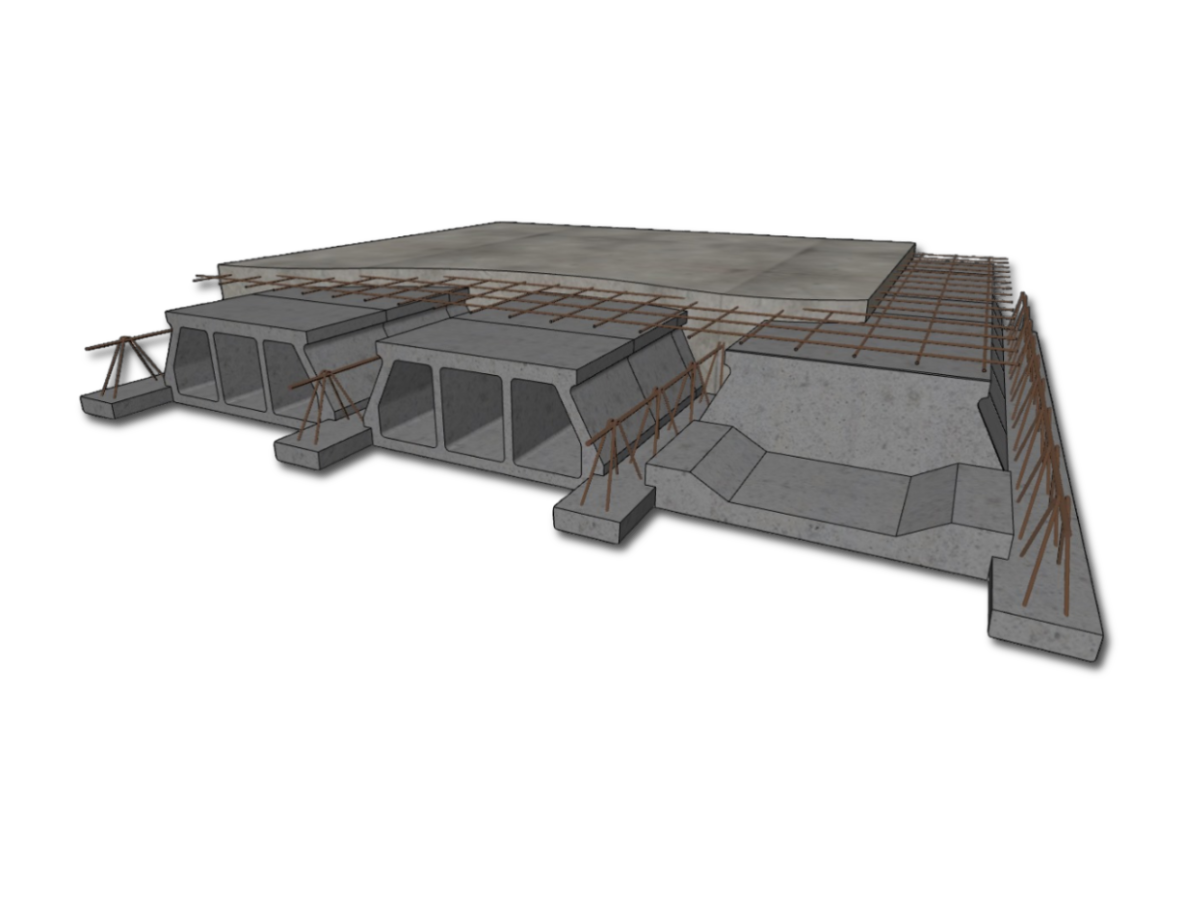 Stropní systém TREK