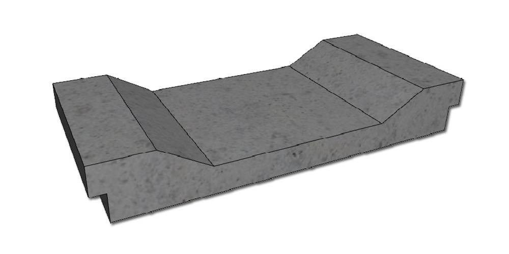 Stropní vložka 4 - deska